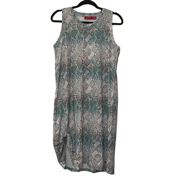 n:philanthropy Bueno Snake Sleeveless Dress - Picture 1 of 5